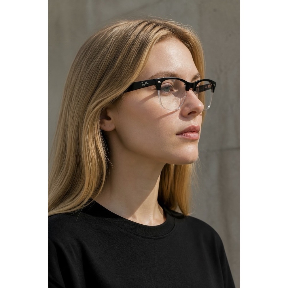 Ray Ban RB5228 5405   Black on Camoflage  Eyeglasses Frames 53/17